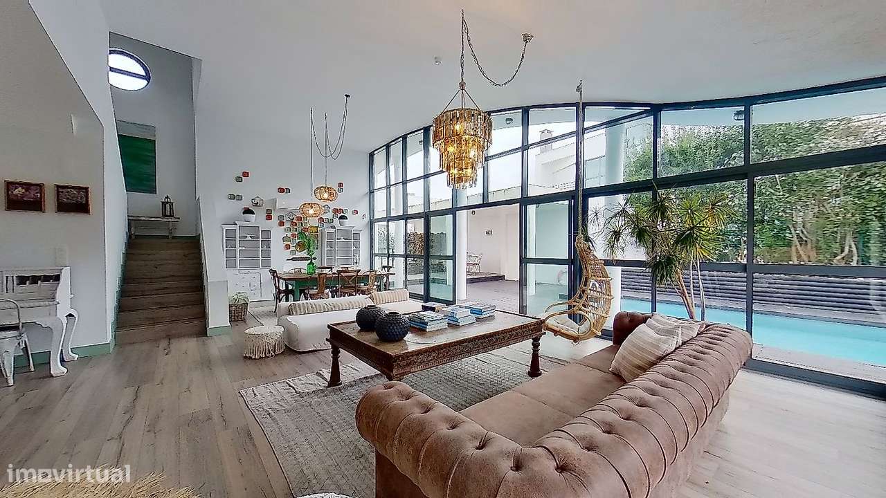 Moradia T3+1 c/ piscina Palmela Village-9