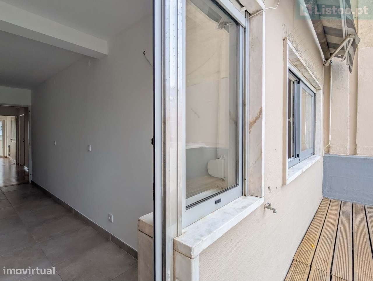 T2 Alvalade com Terraço e Garagem-2