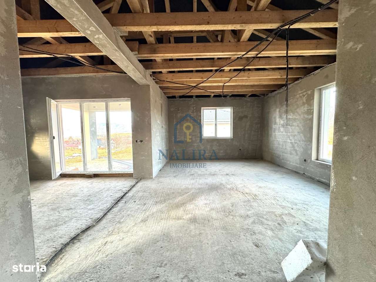 Casa de vanzare Satu Nou de Jos cu priveliste - zona retrasa-8