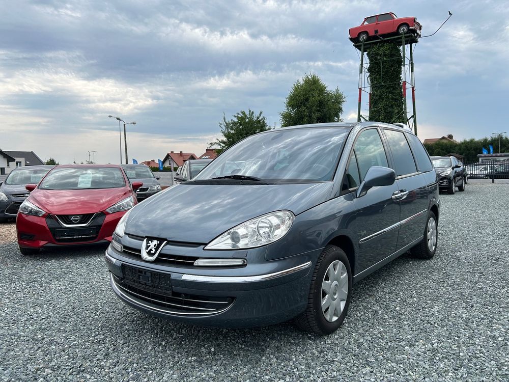 Peugeot 807 2012