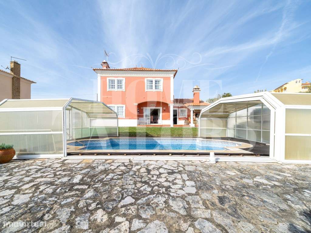 Moradia T3 com Jardim e Piscina entre Mafra e Ericeira-13