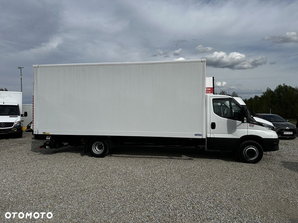 Iveco 2021/Daily/72-180/Euro6/Hi-Matic/poduszki/Kontener 15 epalet/Klima/Full Serwis/ - 2