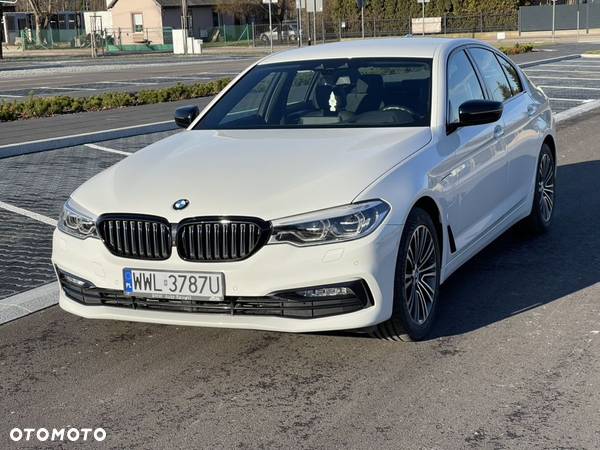 BMW Seria 5 530e iPerformance Sport Line - 5