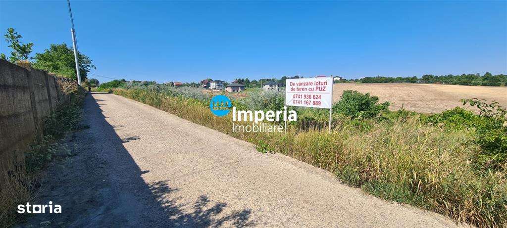 Loturi de teren INTRAVILAN 700 m.p. PACURARI, Cimitirul Evreiesc - Imagine principală: 3/7