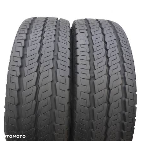 4 x CONTINENTAL 225/75 R16 CP 116R VancoCamper Lato 8.2-9mm - 3