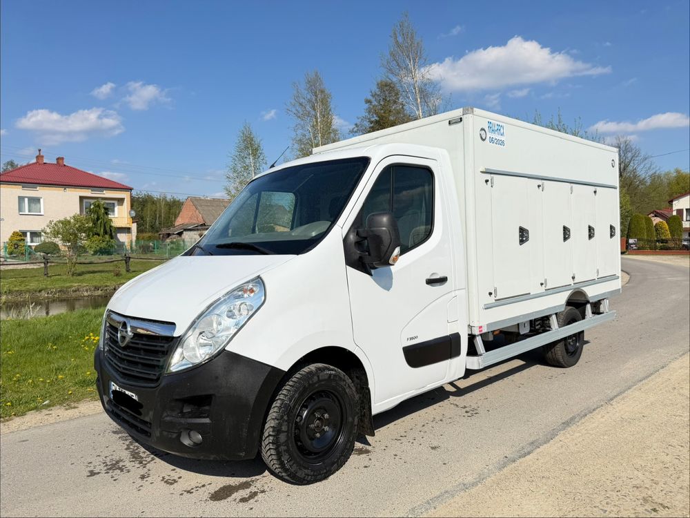 Opel Movano 2017