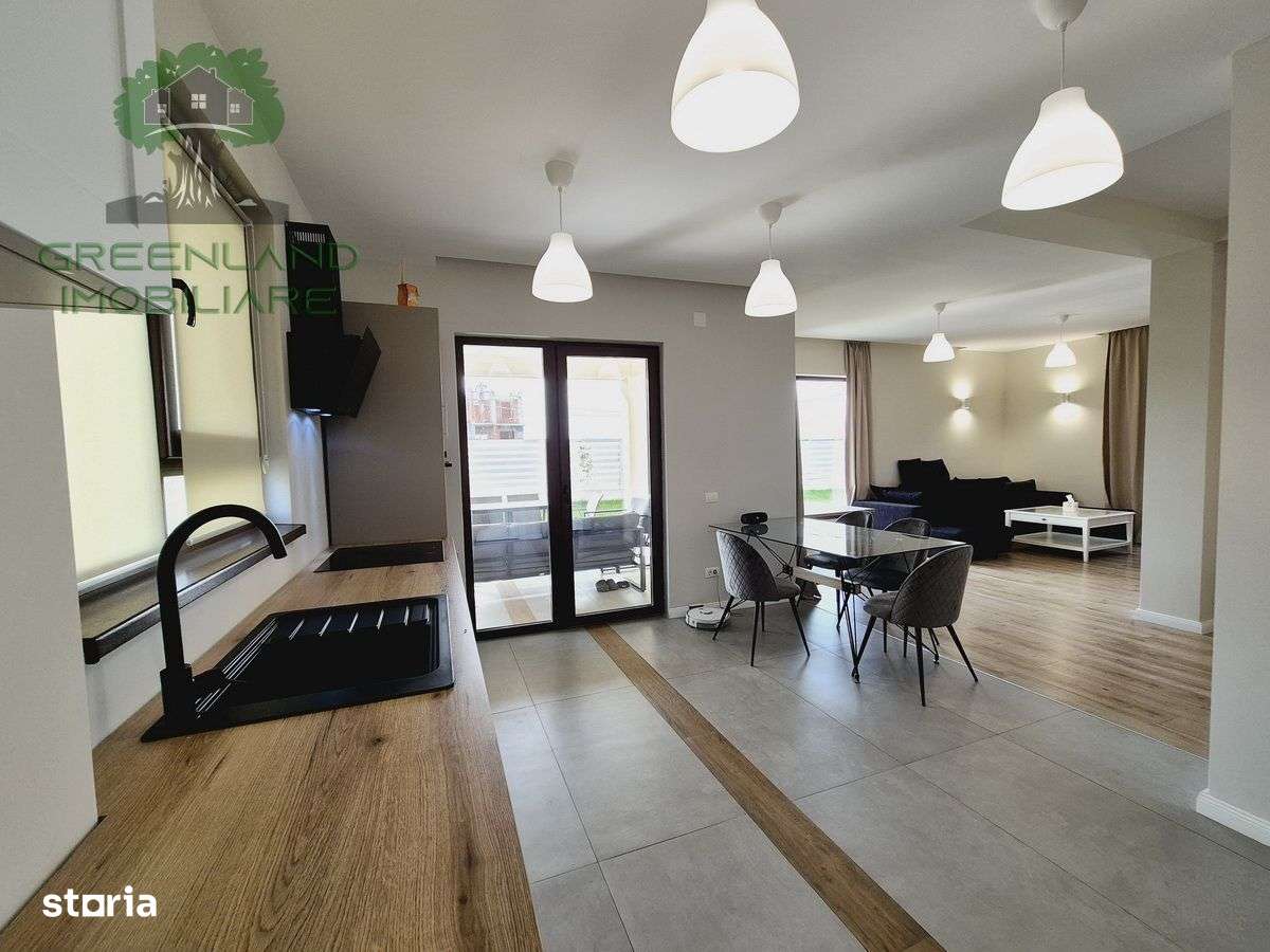 CASA individ MOBILATA+UTILATA 4 cam, 2 bai, 145mp, teren 415mp, BUCIUM - Imagine principală: 3/19