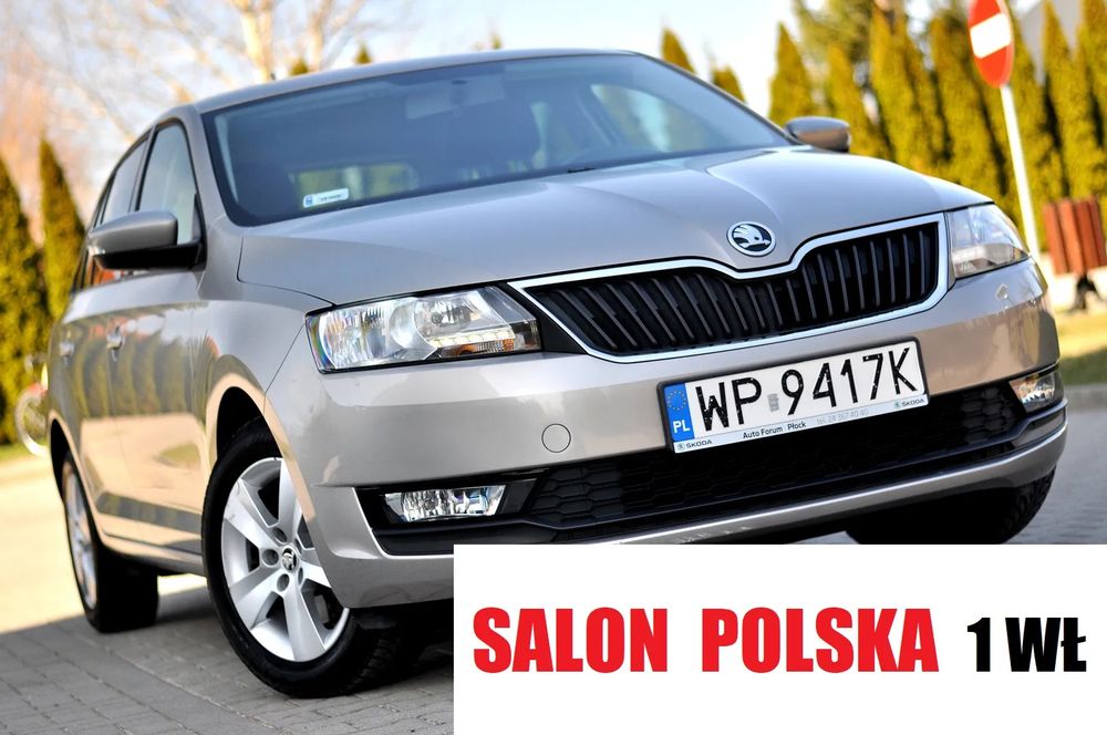 Skoda Rapid 1.0 TSI Style 2018