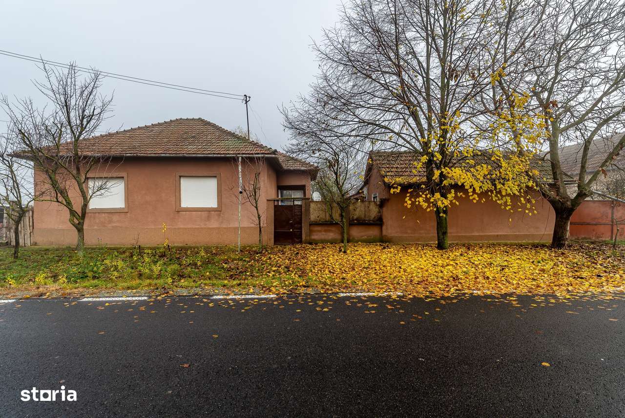 De vânzare Casă cu Grădină Generoasă in Dorobanți - Imagine principală: 1/10