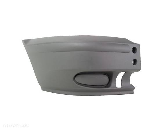 Parte laterala bara , colt lateral flaps fata ,dreapta ,negru Ford Transit (V184/5), 05.2000-04.2006, 4068127;4068247;4352685 - 1