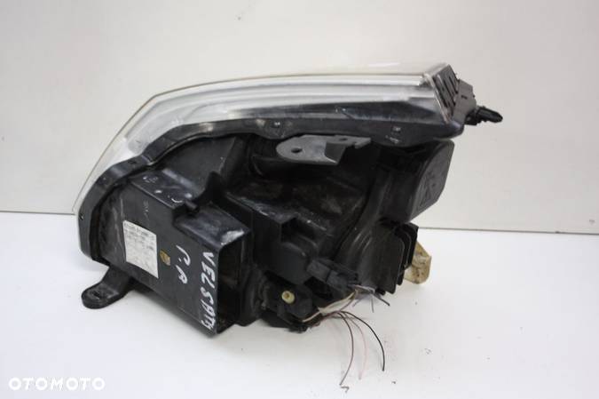 Lampy reflektory przednie lewa prawa Renault Vel Satis - 4