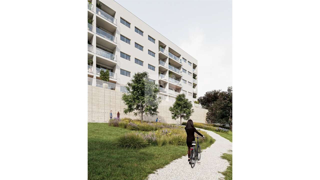 Apartamento T1 com varanda em Canidelo no Arrábida Green Avenue-6