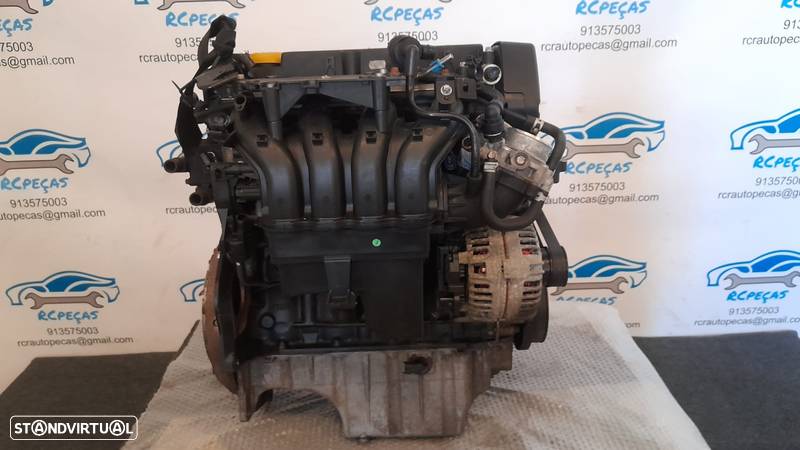 MOTOR COMPLETO Z16XER 55555193 OPEL ASTRA H GTC A04 1.6i 105CV 16V Z16XER ZAFIRA ASTRA J P10 - 5