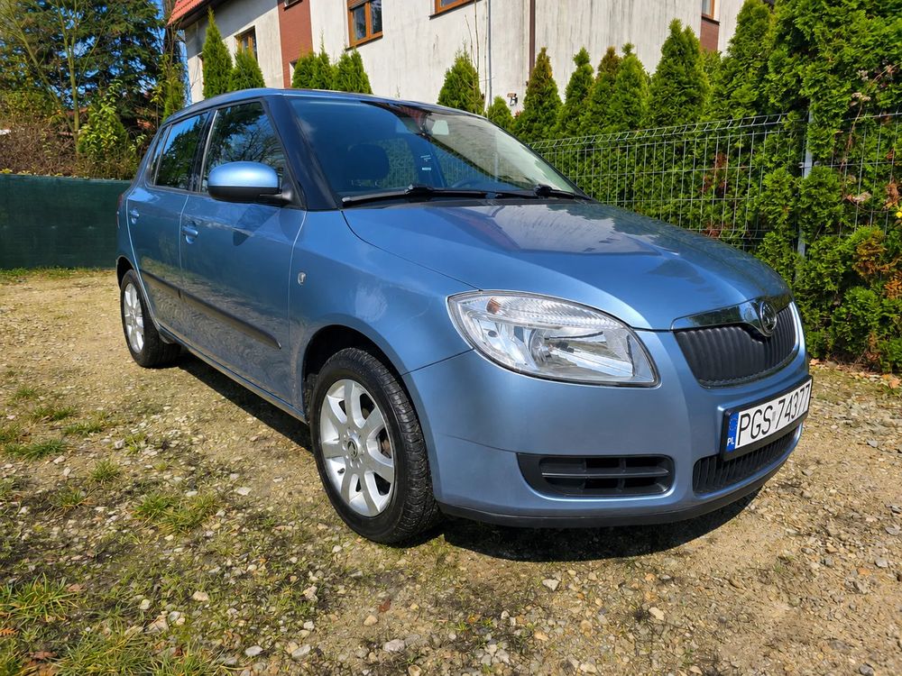 Skoda Fabia II 1.2 12V Elegance 2007