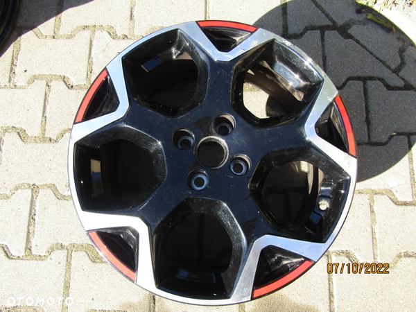 FELGA OPEL 7X18 ET35 9835097680 4X108 CROSSLAND X MOKKA ORYGINAŁ - 3