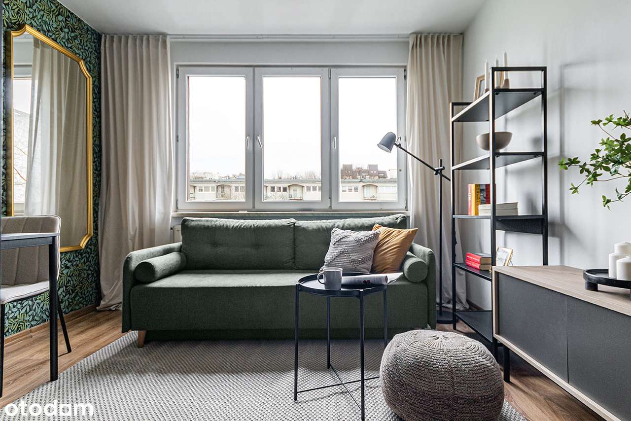 Kawalerka pod inwestycję/pierwsze mieszkanie, Szegedyńska 5A-4