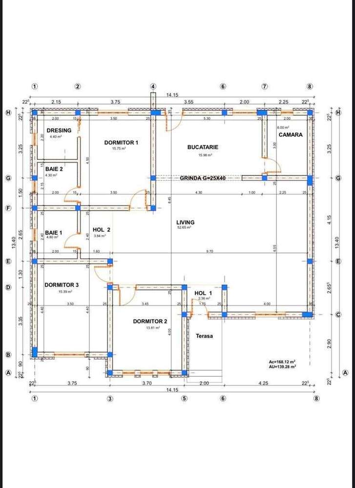 Casa Focsani-170 mp-TOATE UTILITATILE - Imagine principală: 2/14