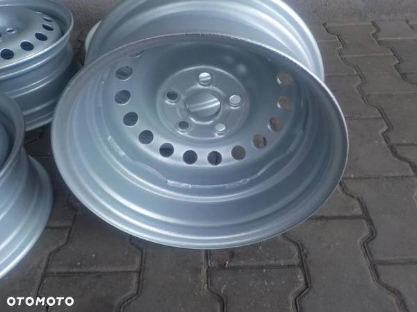 VW T4 FELGA FELGI STALOWE 15 5X112 REGENEROWANE - 7