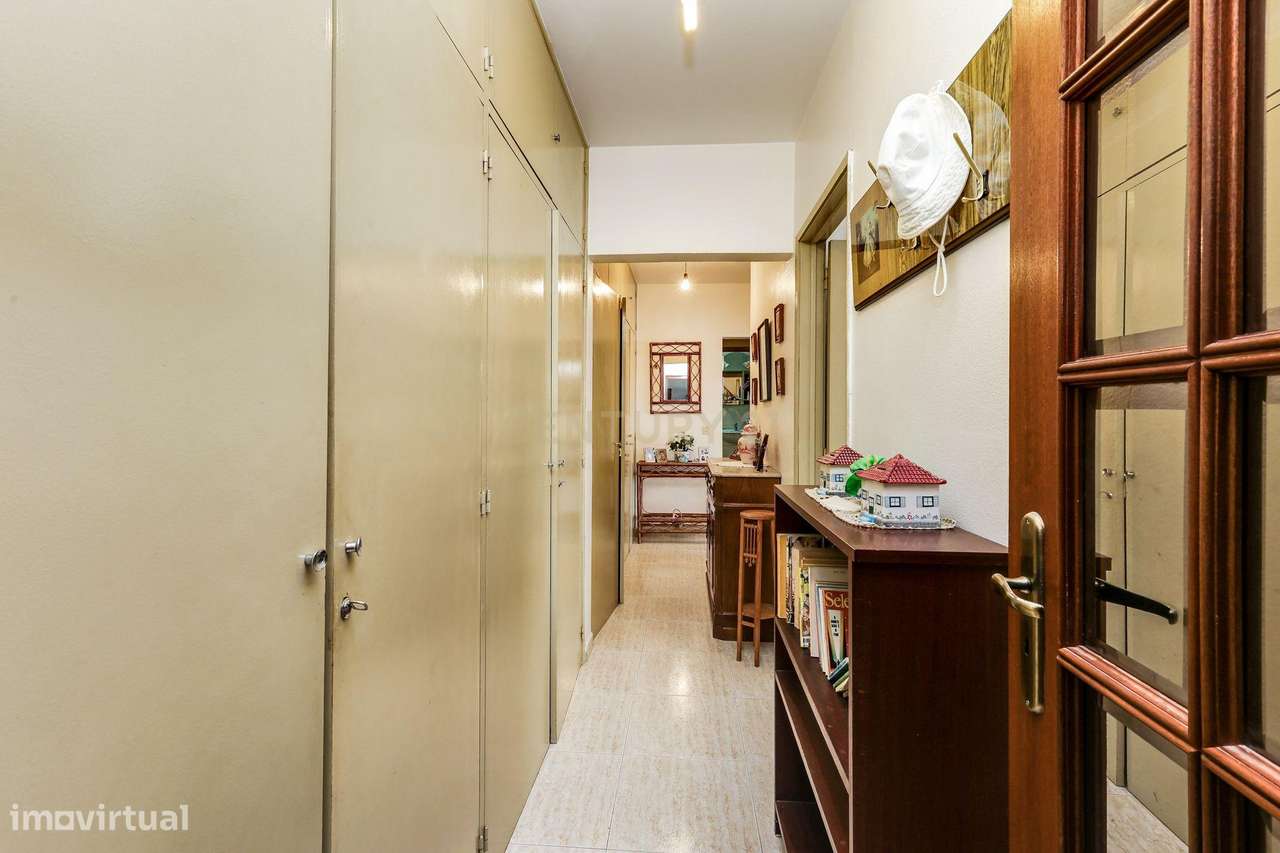 Apartamento T3 com Arrecadação, Onde Pode Criar o Seu Estilo de Vida - Grande imagem: 4/27