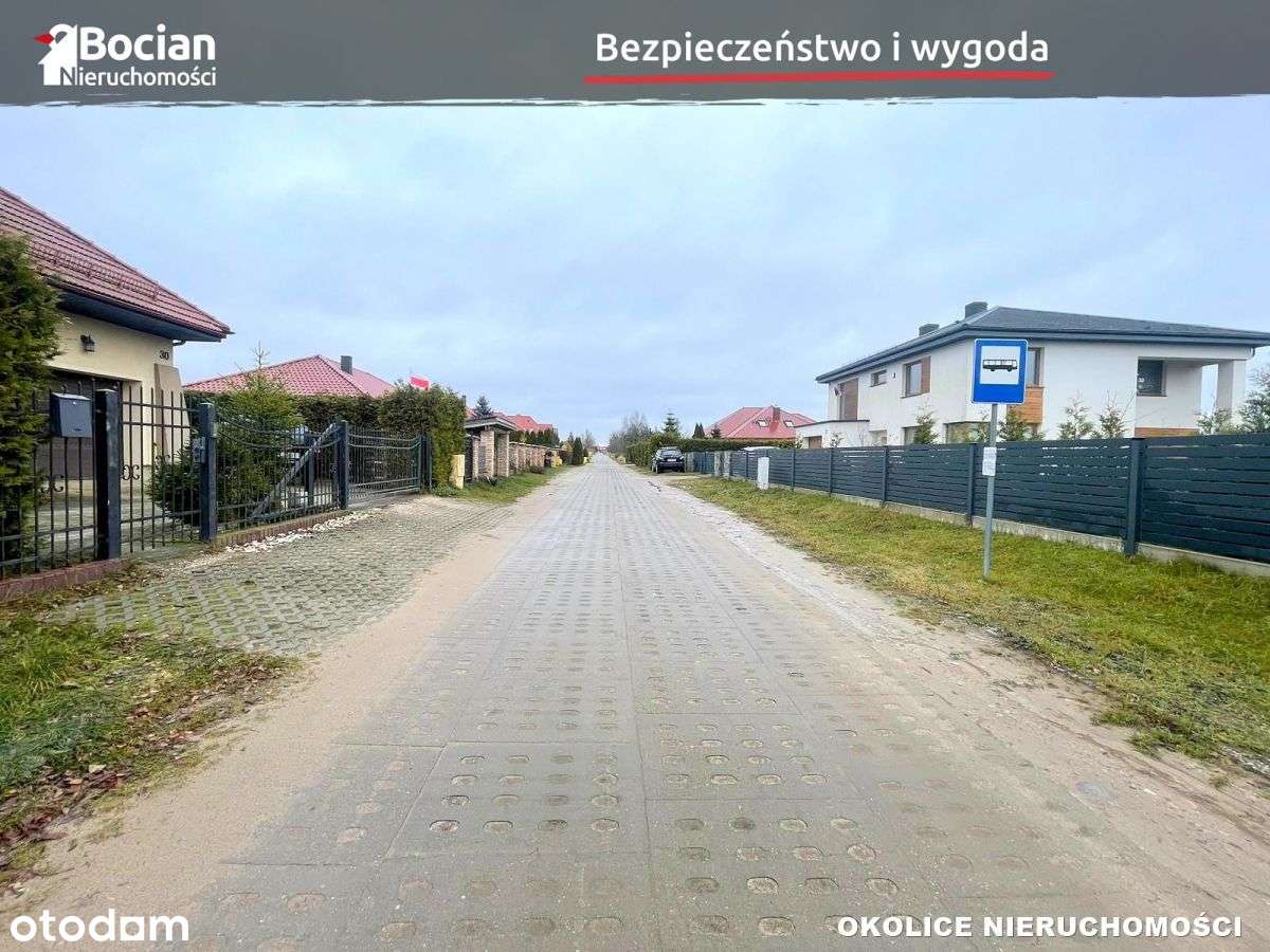 Uzbrojona, płaska działka blisko lasu i jeziora !-2