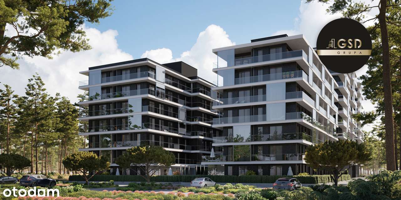 Apartament w pierwszej linii brzegowej w Ustce-4