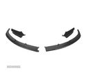 SPOILER LIP FRONTAL PARA BMW F10 F11 10- LOOK M-PERFORMANCE PRETO BRILHANTE - 2