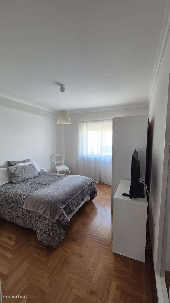 T3 com varanda e cozinha separada em Montijo-18