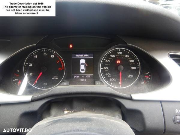 Turbina Audi A4 B8 2011 SEDAN 1.8 TFSI CDHA - 8