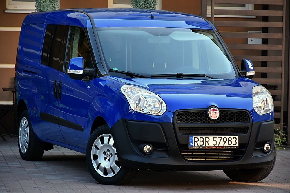 Fiat Doblo II (2009-) 1.3 16V Multijet Active 2010