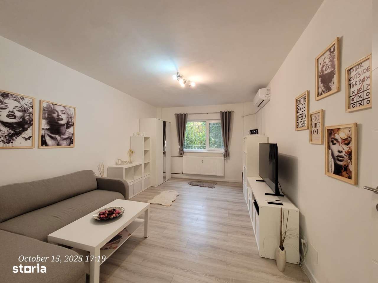 Garsonieră de vânzare vis-a-vis de parc Tineretului  // renovată-6