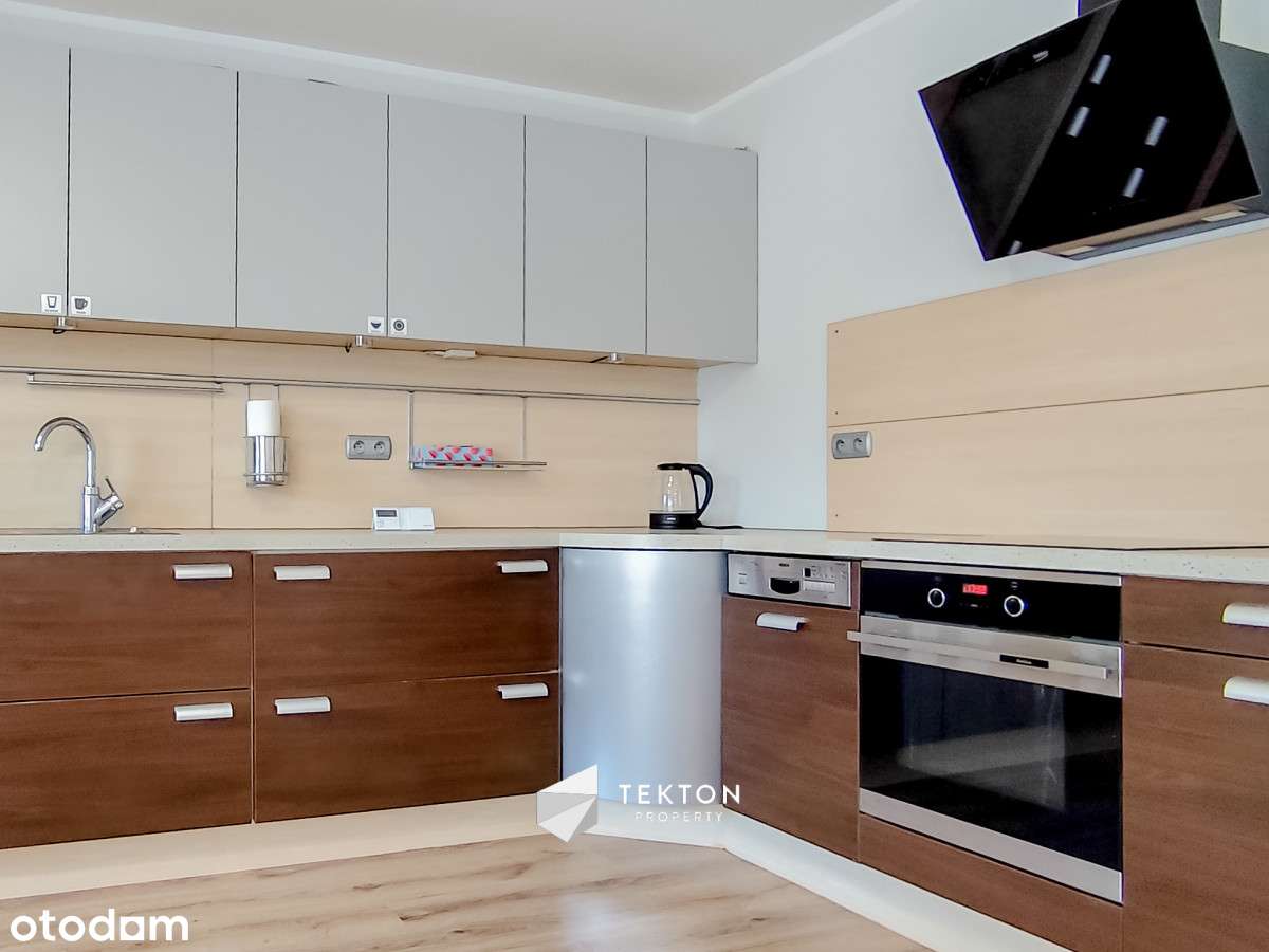 dwupokojowe z dużym balkonem/61m²/ Piątkowo