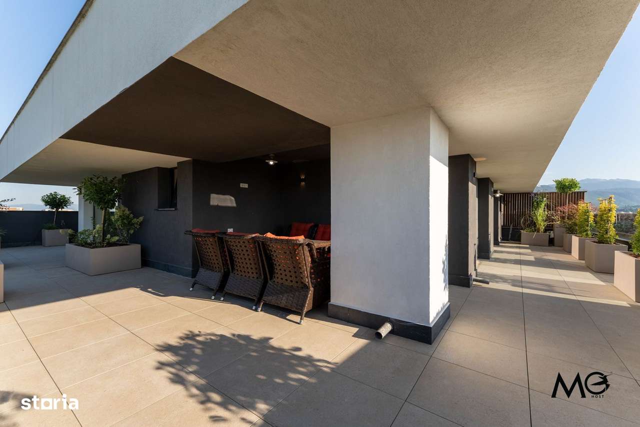 Lux & Panoramă în Coresi: Penthouse cu design premium și terasă deoseb - Imagine principală: 4/17