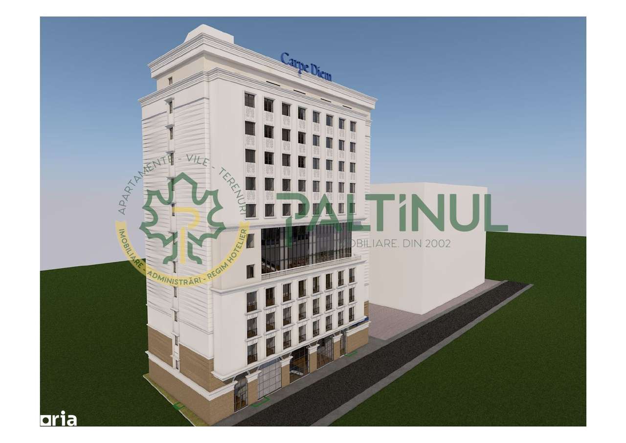 Spațiu birouri de închiriat în Sibiu – clădire modernă, 3.500 mp - Imagine principală: 1/9