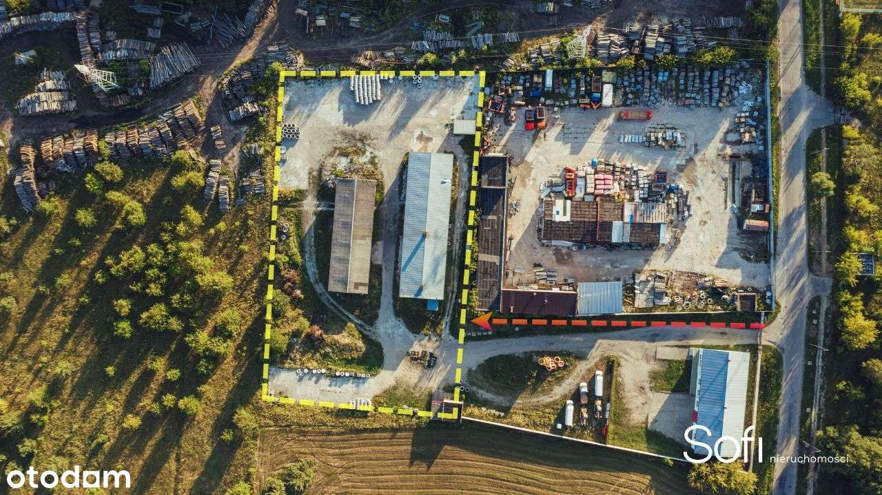 Działka i obiekty usługowo-przemysłowe w Suwałkach - Pełny obrazek: 5/9