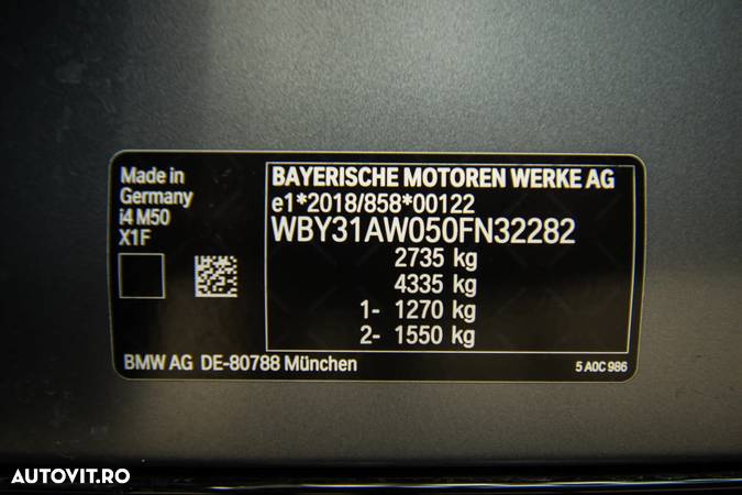 BMW i4 M50 - 20