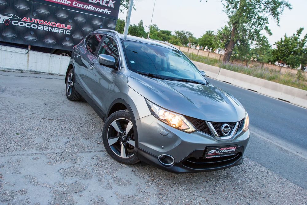Nissan Qashqai II [2013 - 2021] 1.6 DCI Xtronic TEKNA 2017