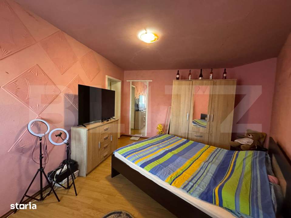 Apartament cu 2 camere, semidecomandat, zona ultracentrala in SImeria - Imagine principală: 4/8