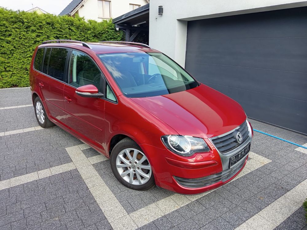 Volkswagen Touran I (2003-2010) 1.9 TDI Freestyle 2009