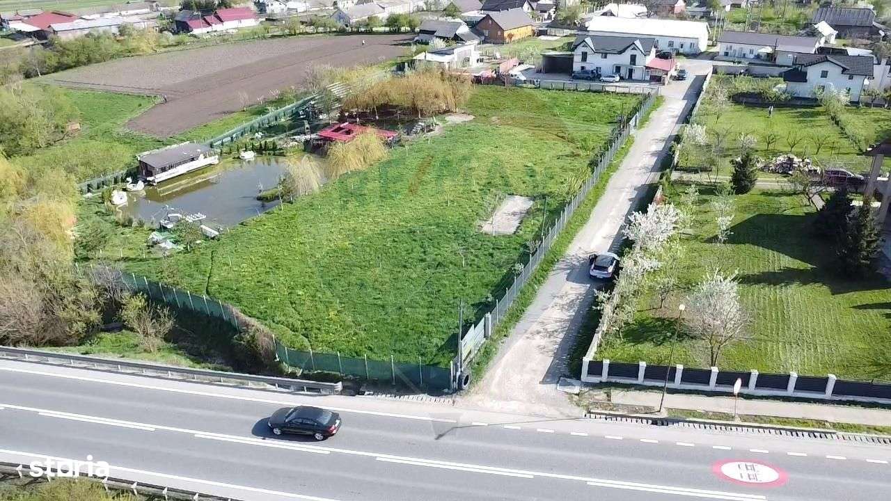 Teren Ilisesti  cu Iaz 5174 mp/ Strada Principala - Imagine principală: 2/17