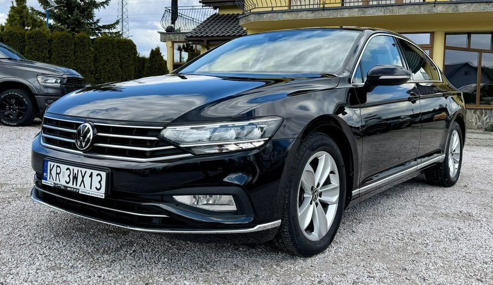Volkswagen Passat B8 2021