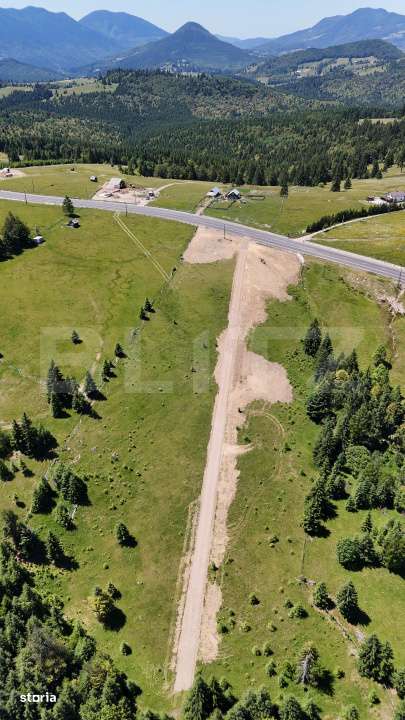 Teren de vanzare la Tihuta – Locatie turistica, ideal pentru investi - Imagine principală: 4/6