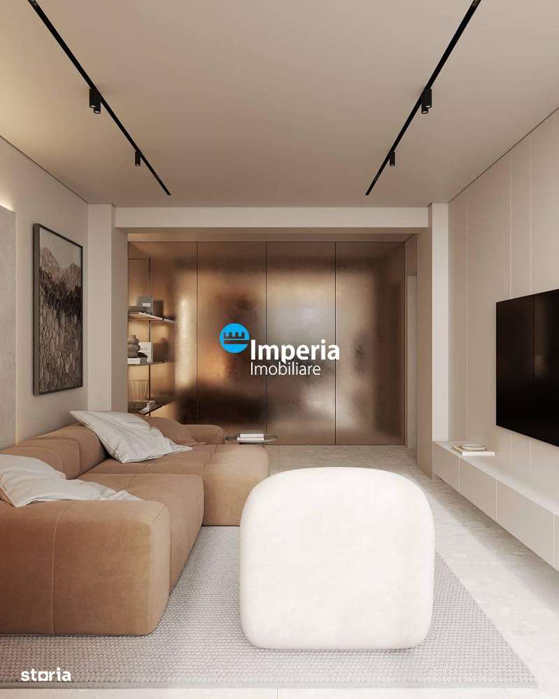 Apartament 1 camera,49,9 mp,bloc nou,zona Nicolina Selgros - Imagine principală: 5/9