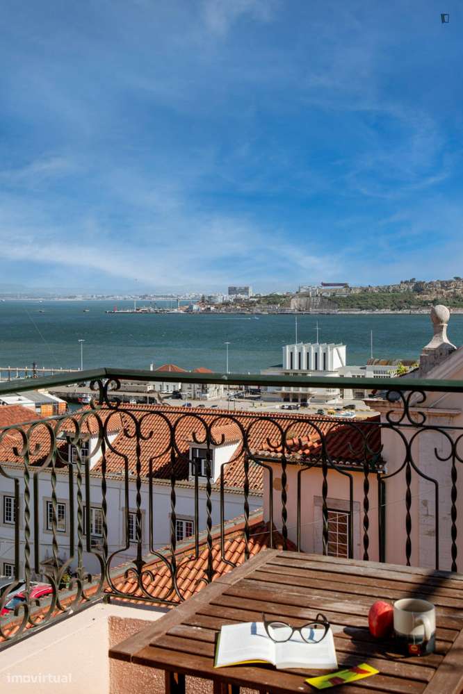 Estúdio - localizado em Lapa Lisbon - Grande imagem: 2/10
