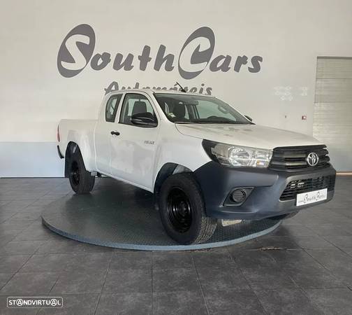 Toyota Hilux 2.4 D-4D 2WD CD - 1