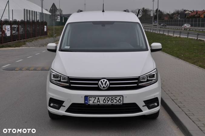 Volkswagen Caddy 2.0 TDI Comfortline DSG - 25