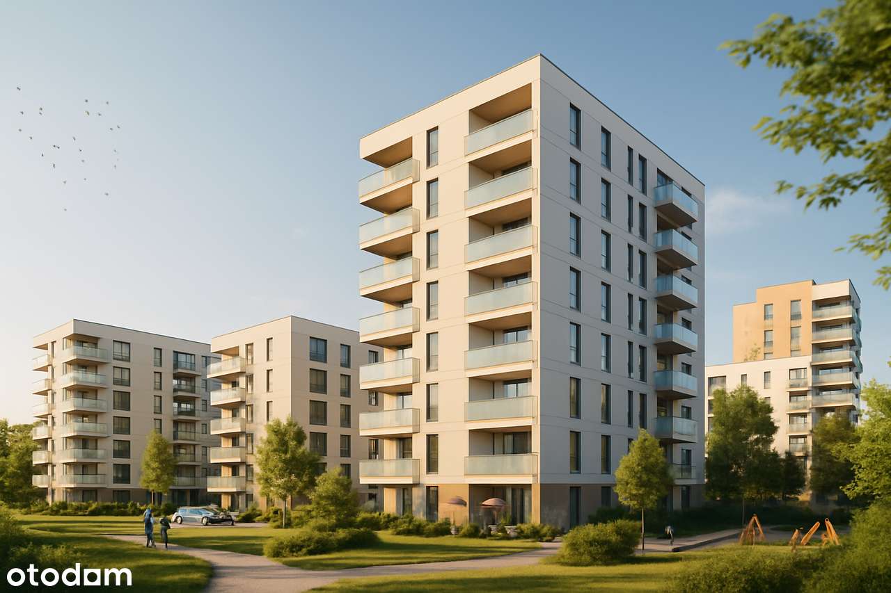 ŚWIETNE Dwustr. M3→Ogromny SALON 28m2→Łaź+WC→Duży Balkon→Wschód-Zachód - Pełny obrazek: 4/5