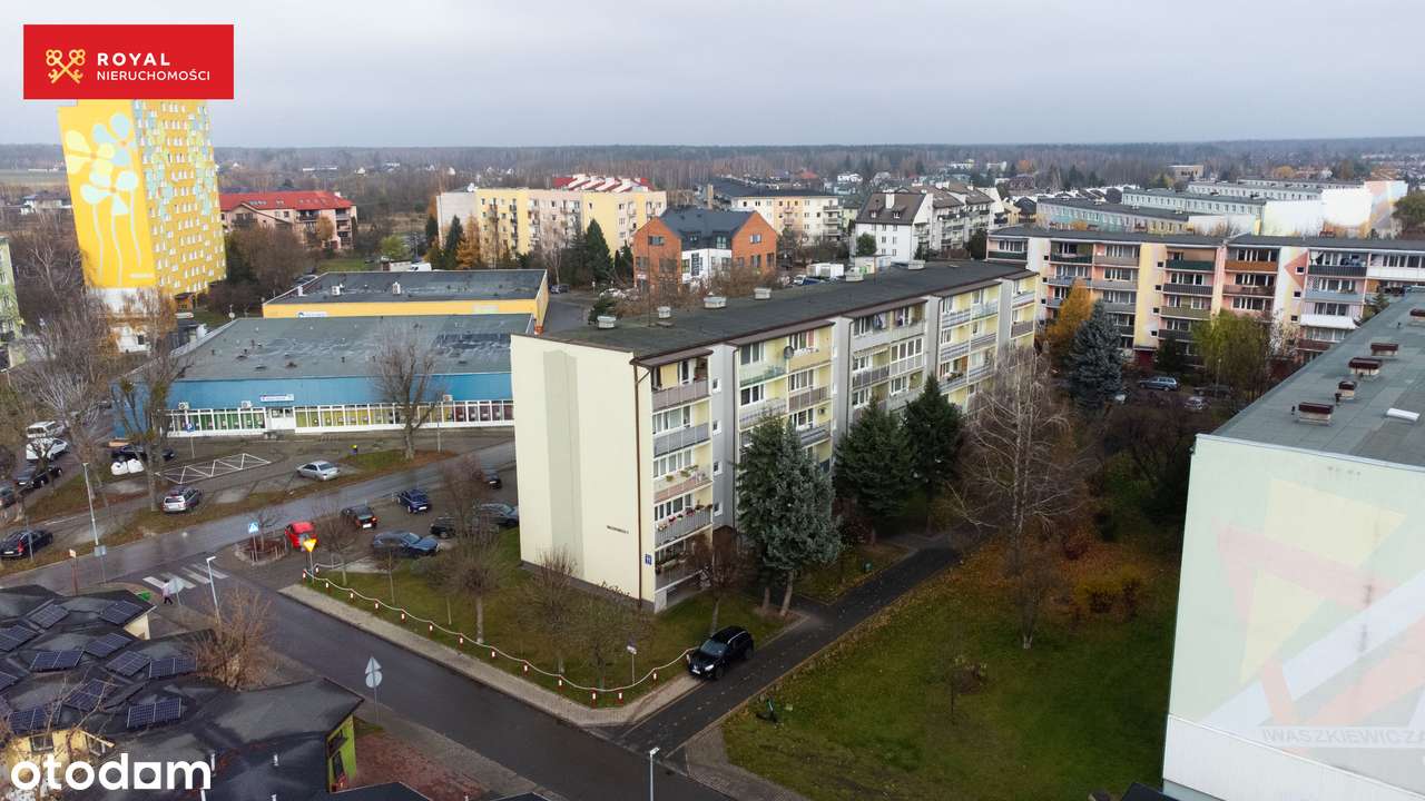 Komfortowe 2-pokojowe mieszkanie, na osiedlu Widok-13