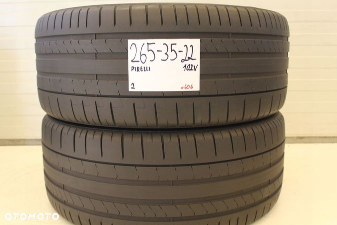 OPONY LETNIE PIRELLI P-ZERO TM 265 35 22 102V - 1