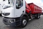 Renault LANDER / 6x4 / BASCULANTE / + HDS FASSI - 26