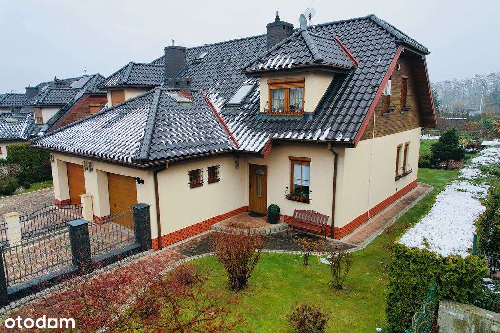 Dom jednorodzinny w zabudowie bliźniaczej - Pełny obrazek: 5/20